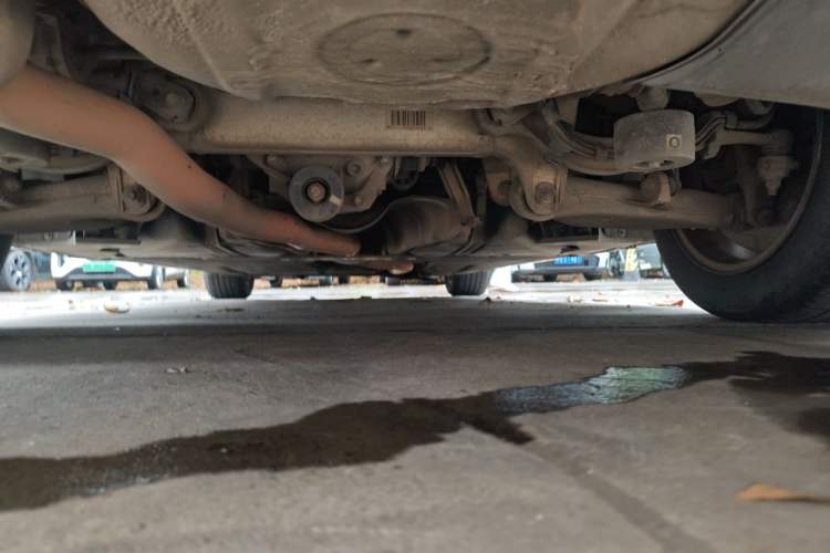 Used BMW 5 Series 2014 525Li Leading Model Chassis Rear