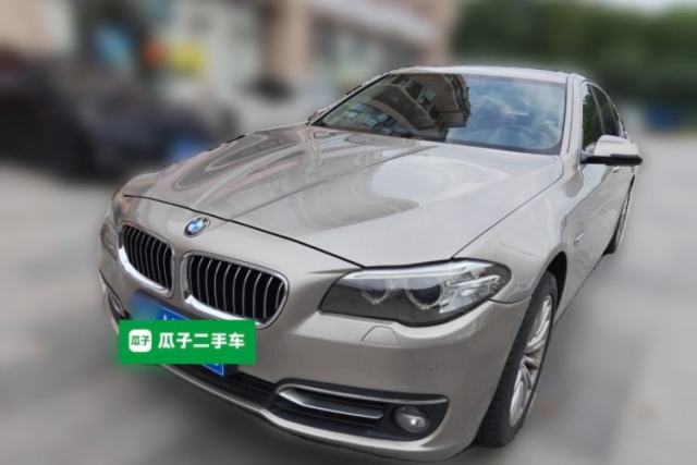 Used BMW 5 Series 2014 525Li Luxury Design Package