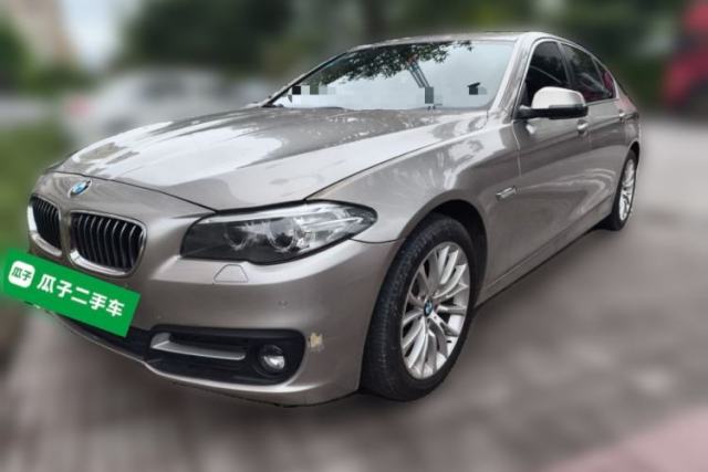 Used BMW 5 Series 2014 520Li Elegant Model