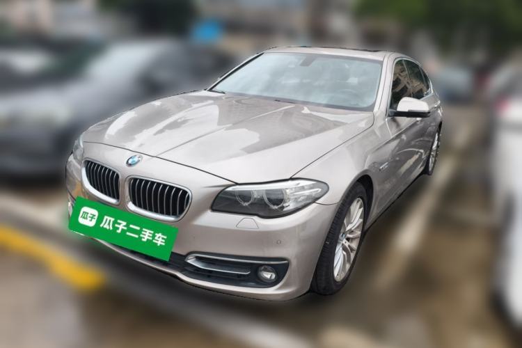 Used BMW 5 Series 2014 525Li Luxury Design Package Guazi used car, China used car export, Used car for sale, Used  cars, Cheapest cars for sale
