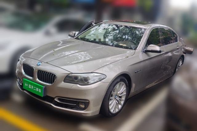 Ojetý BMW 5 Series 2014 525Li Leading Model