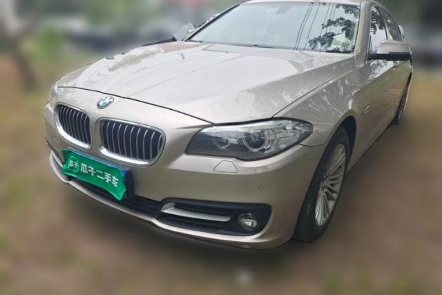 Used BMW 5 Series 2014 525Li Luxury Design Package