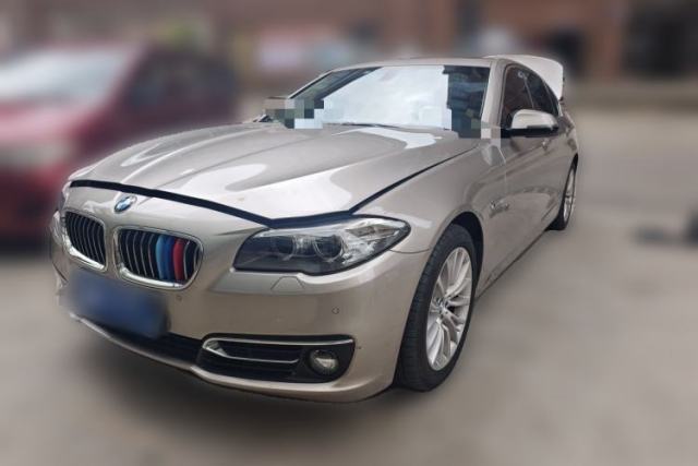 Used BMW 5 Series 2014 525Li Luxury Design Package