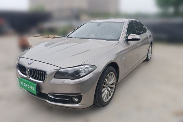 Used BMW 5 Series 2014 525Li Luxury Design Package