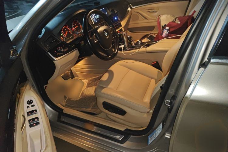 Used BMW 5 Series 2014 525Li Luxury Design Package Driver Seat