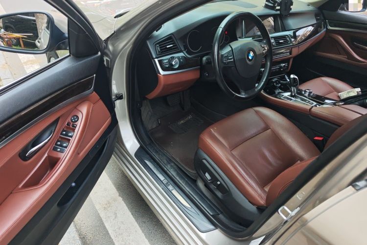 Used BMW 5 Series 2014 525Li Leading Model Driver Seat