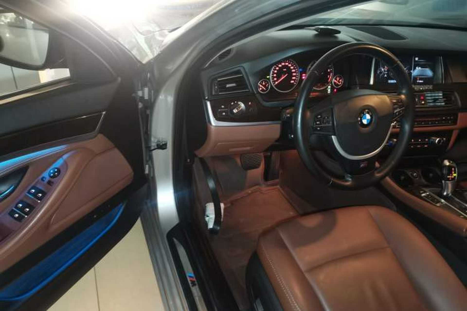 Used BMW 5 Series 2014 525Li Leading Model Driver Seat