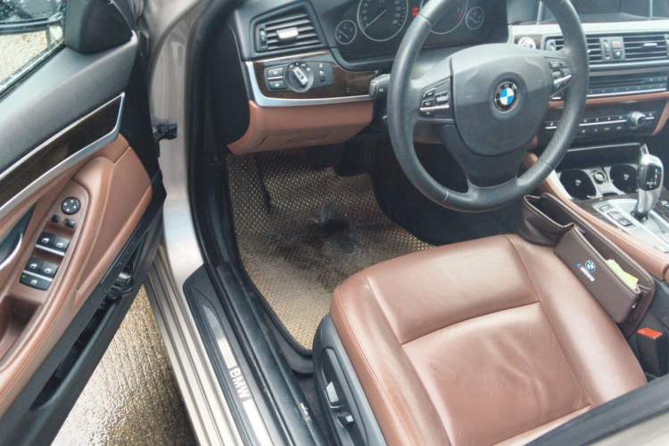 Used BMW 5 Series 2014 525Li Leading Model Driver Seat