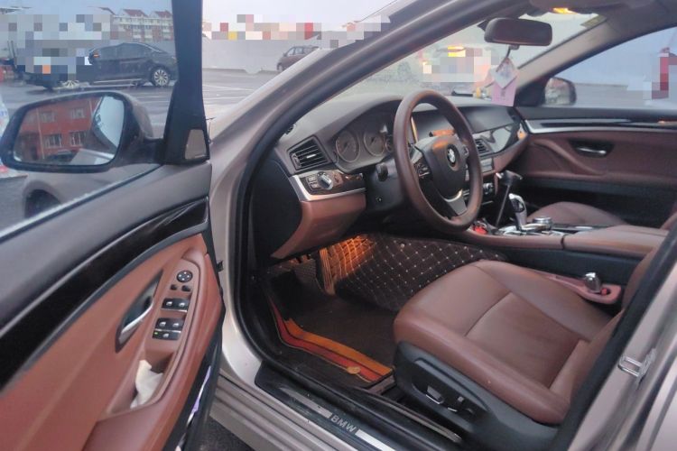 Used BMW 5 Series 2014 528Li Leading Model Driver Seat
