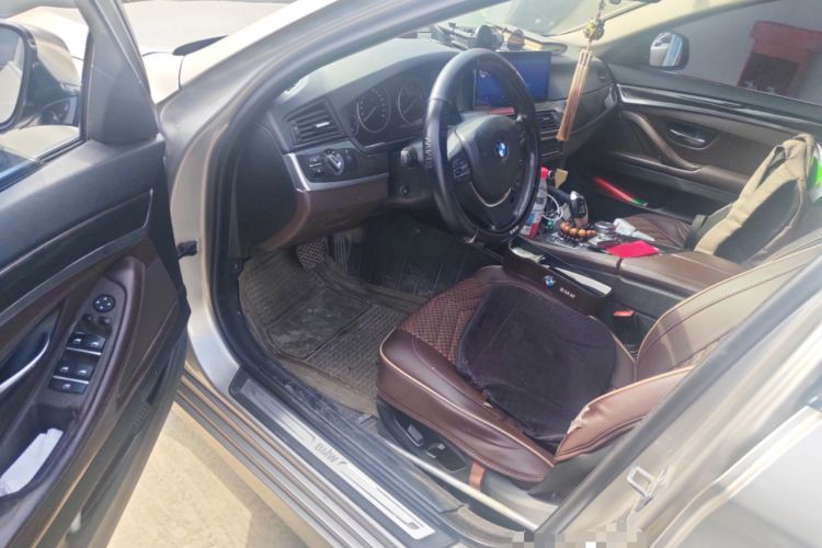 Used BMW 5 Series 2014 525Li Luxury Design Package Driver Seat