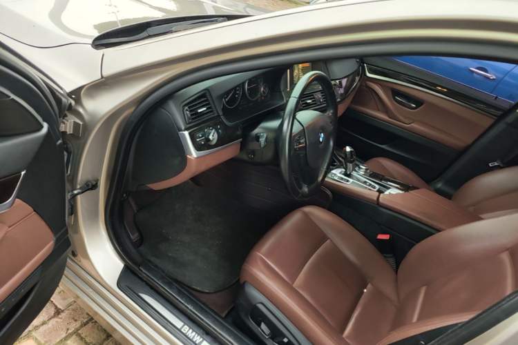 Used BMW 5 Series 2014 525Li Leading Model Driver Seat