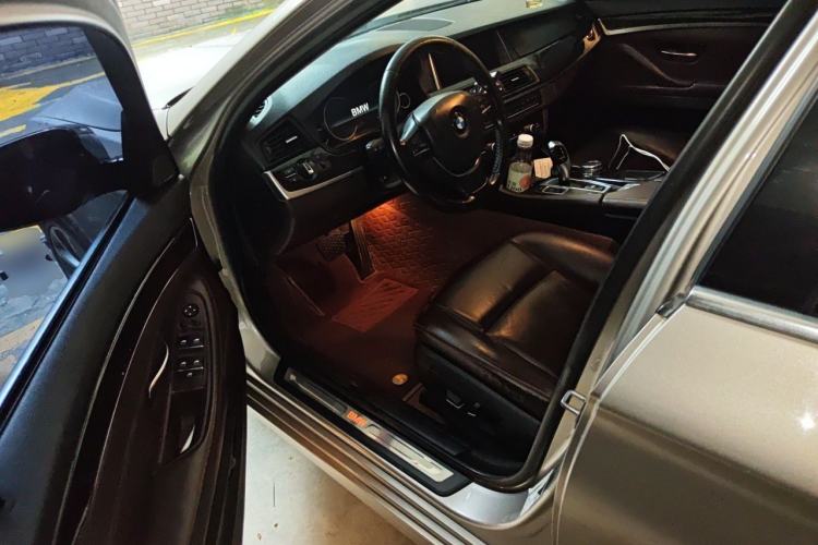 Used BMW 5 Series 2014 525Li Luxury Design Package Driver Seat