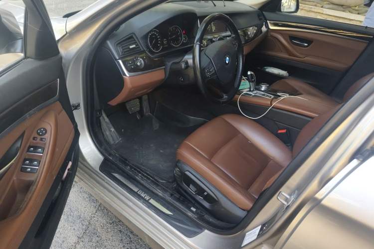Used BMW 5 Series 2014 525Li Leading Model Driver Seat