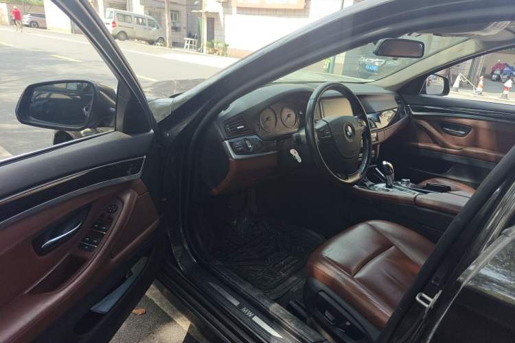 Used BMW 5 Series 2014 520Li Elegant Model Driver Seat