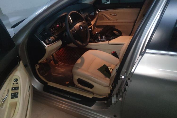Used BMW 5 Series 2014 525Li Leading Model Driver Seat