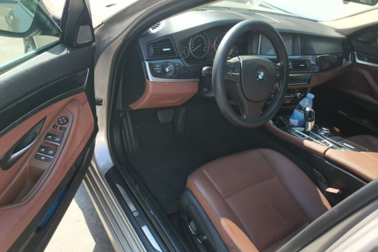 Used BMW 5 Series 2014 520Li Elegant Model Driver Seat