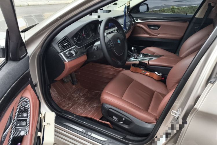 Used BMW 5 Series 2014 520Li Elegant Model Driver Seat