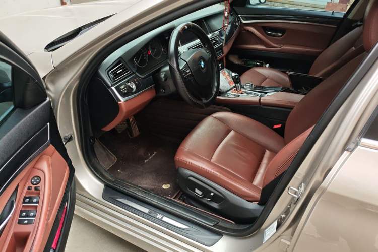 Used BMW 5 Series 2014 520Li Elegant Model Driver Seat