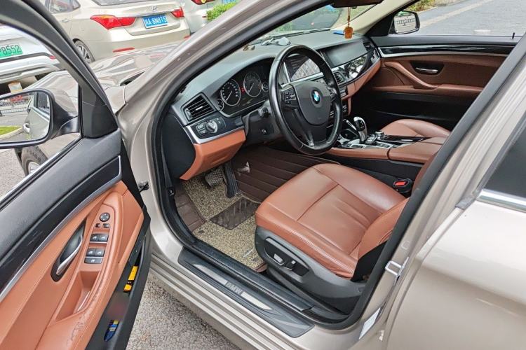 Used BMW 5 Series 2014 520Li Elegant Model Driver Seat