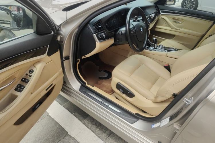 Used BMW 5 Series 2014 525Li Leading Model Driver Seat