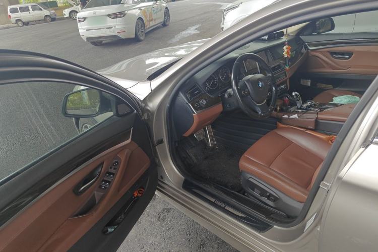 Used BMW 5 Series 2014 528Li Leading Model Driver Seat