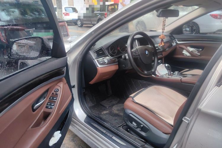 Used BMW 5 Series 2014 525Li Leading Model Driver Seat