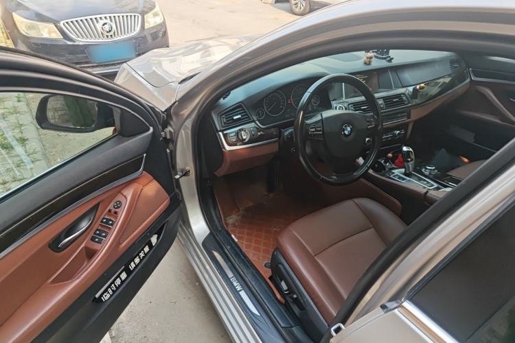 Used BMW 5 Series 2014 525Li Leading Model Driver Seat