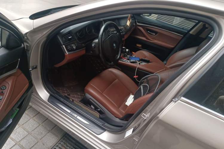 Used BMW 5 Series 2014 525Li Leading Model Driver Seat