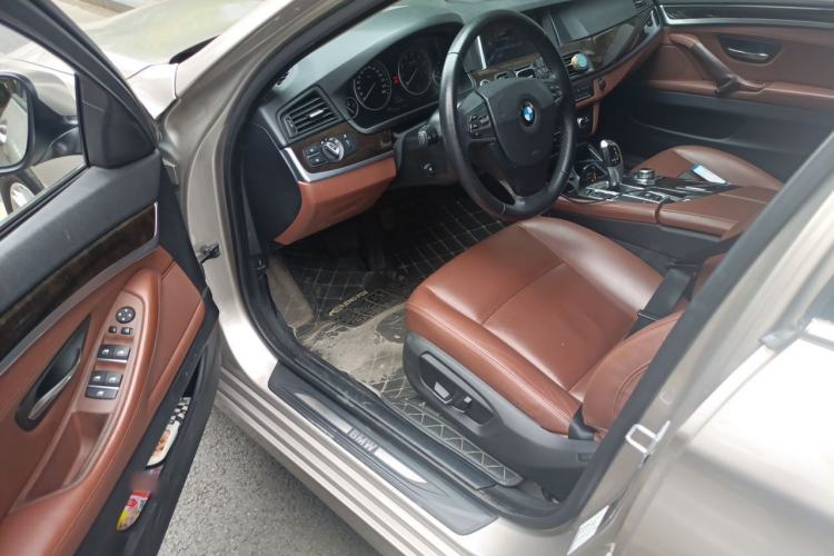 Used BMW 5 Series 2014 525Li Leading Model Driver Seat