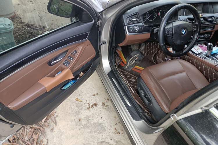 Used BMW 5 Series 2014 520Li Elegant Model Driver Seat