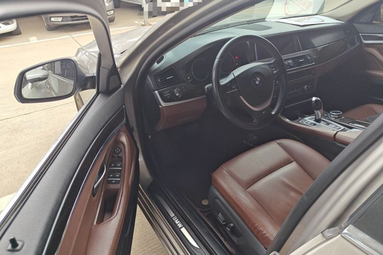 Used BMW 5 Series 2014 525Li Leading Model Driver Seat