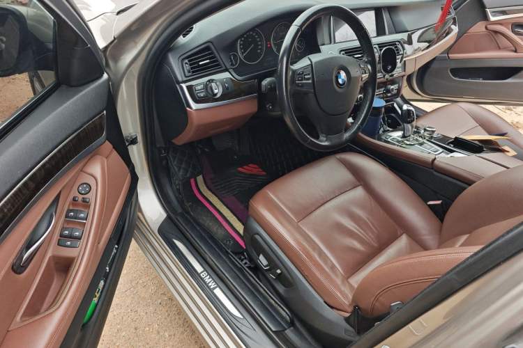Used BMW 5 Series 2014 525Li Leading Model Driver Seat