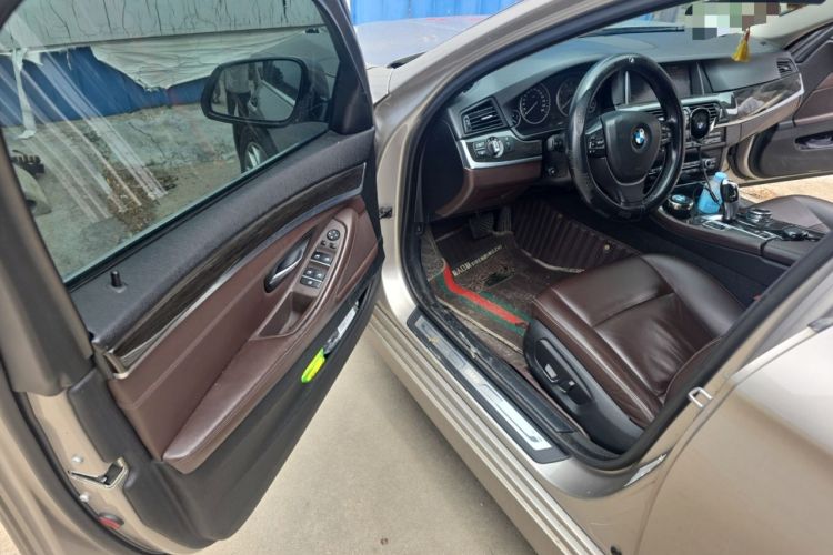 Used BMW 5 Series 2014 525Li Luxury Design Package Driver Seat