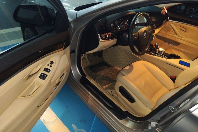 Used BMW 5 Series 2014 525Li Leading Model Driver Seat