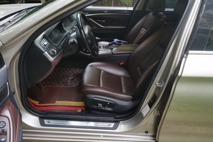 Used BMW 5 Series 2014 525Li Luxury Design Package Driver Seat