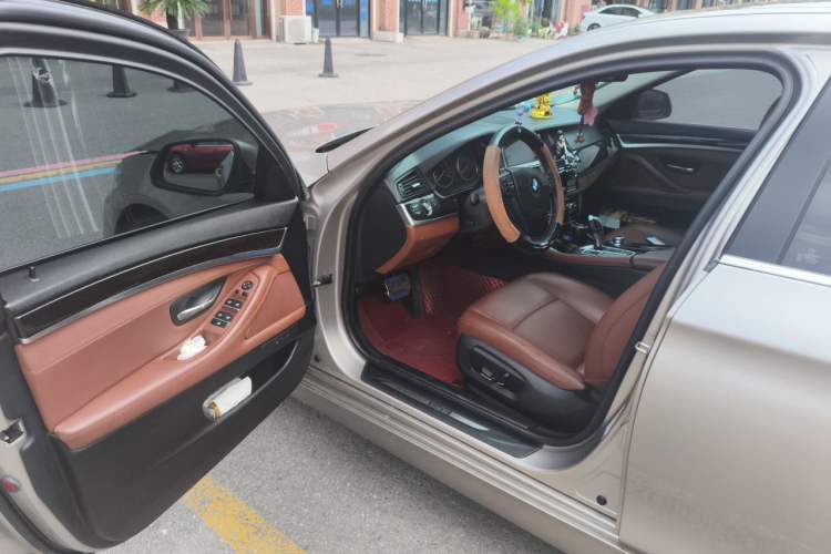 Used BMW 5 Series 2014 525Li Leading Model Driver Seat