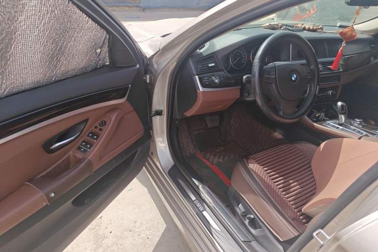 Used BMW 5 Series 2014 525Li Leading Model Driver Seat
