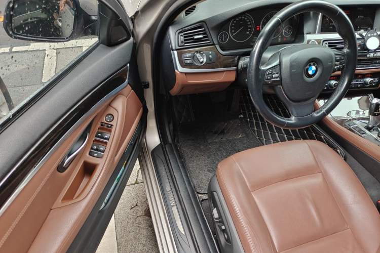 Used BMW 5 Series 2014 528Li Leading Model Driver Seat