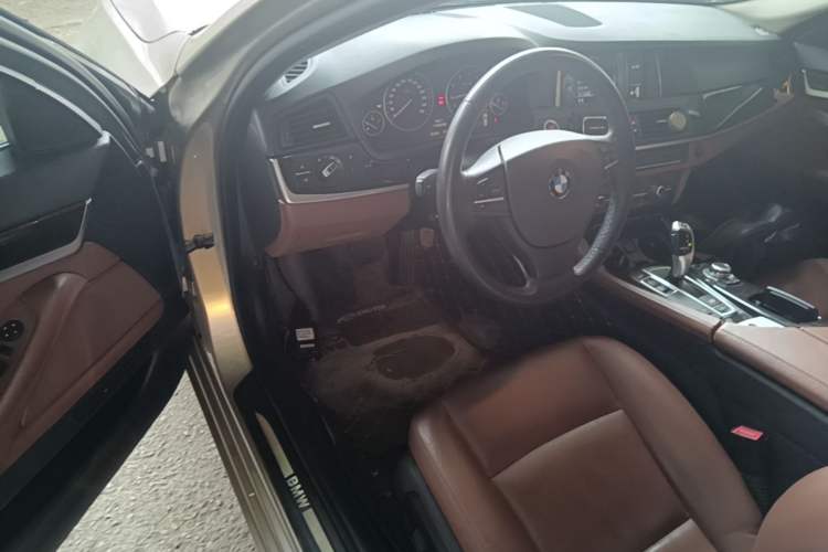 Used BMW 5 Series 2014 525Li Leading Model Driver Seat