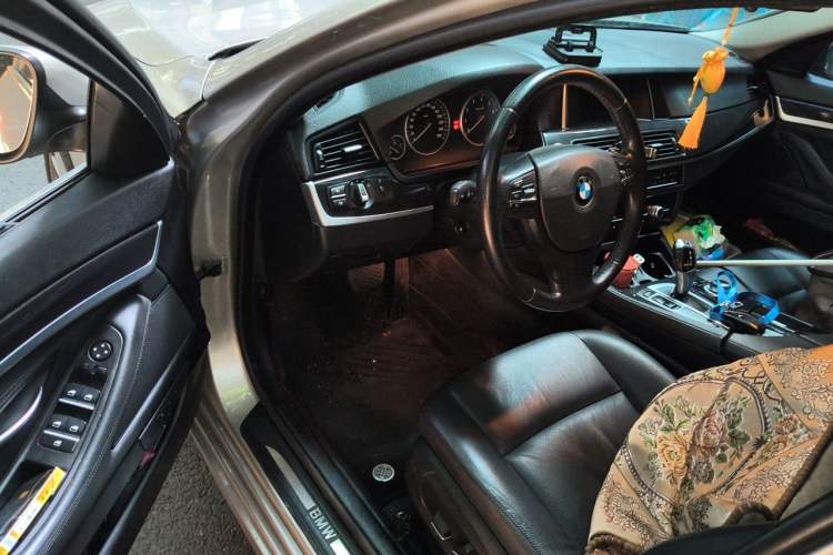 Used BMW 5 Series 2014 520Li Elegant Model Driver Seat