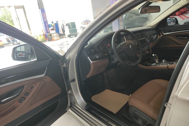 Used BMW 5 Series 2014 525Li Leading Model Driver Seat