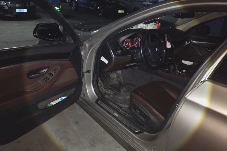 Used BMW 5 Series 2014 525Li Luxury Design Package Driver Seat