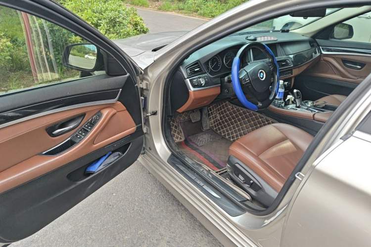 Used BMW 5 Series 2014 520Li Elegant Model Driver Seat