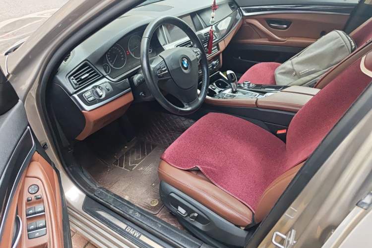 Used BMW 5 Series 2014 520Li Elegant Model Driver Seat