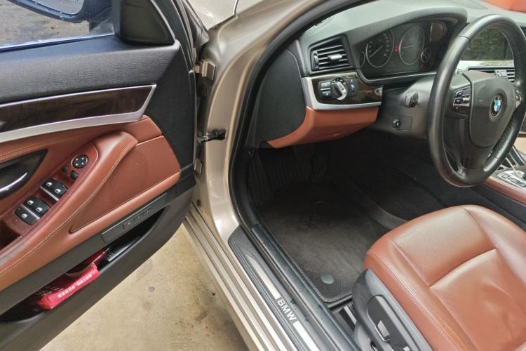Used BMW 5 Series 2014 525Li Leading Model Driver Seat