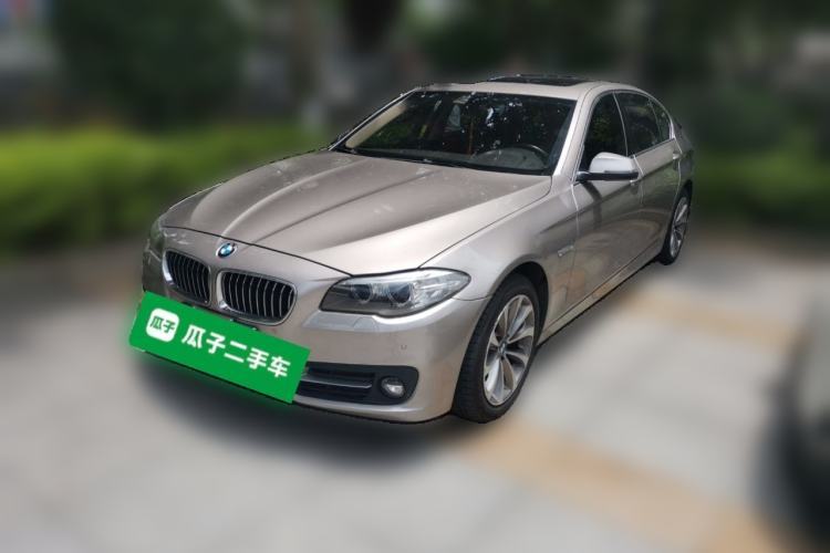 Used BMW 5 Series 2014 528Li Leading Model Guazi used car, China used car export, Used car for sale, Used cars, Cheapest cars for sale