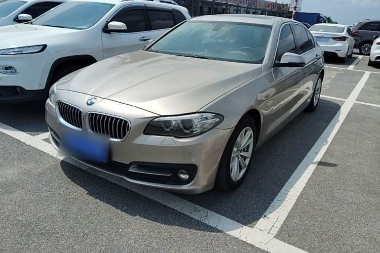 Used BMW 5 Series 2014 520Li Elegant Model Guazi used car, China used car export, Used car for sale, Used  cars, Cheapest cars for sale