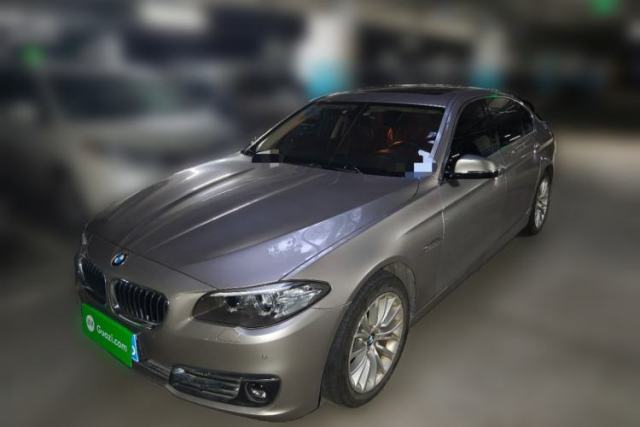 Used BMW 5 Series 2014 525Li Luxury Design Package