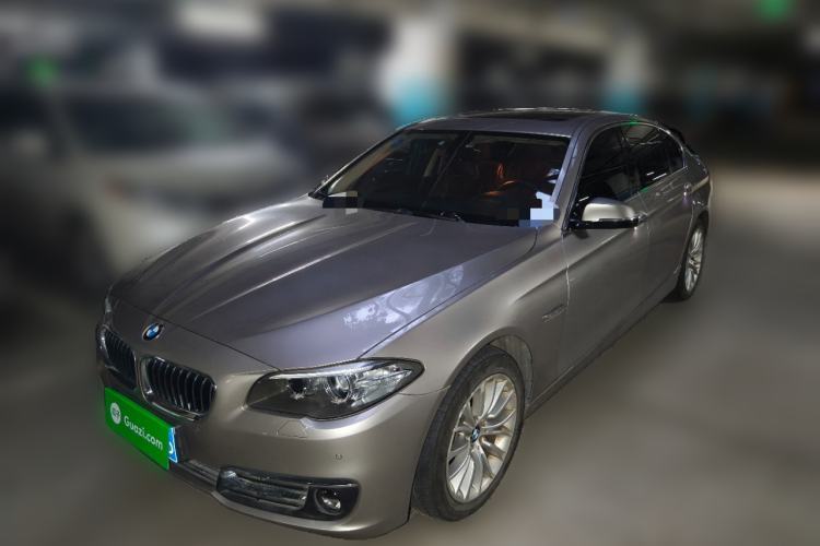 Used BMW 5 Series 2014 525Li Luxury Design Package Guazi used car, China used car export, Used car for sale, Used  cars, Cheapest cars for sale