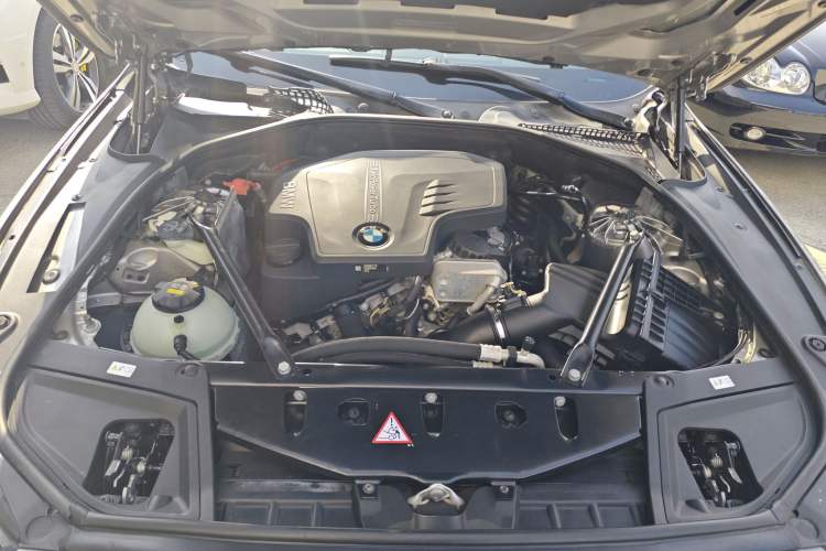 Used BMW 5 Series 2014 520Li Elegant Model Engine Bay